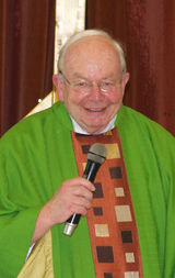 Geistlicher Rat Pfarrer Hans-Ludwig Schmank - am 21.09.2014 (Foto: Berthold Bruckhoff)